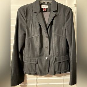 Navy Calvin Klein blazer
